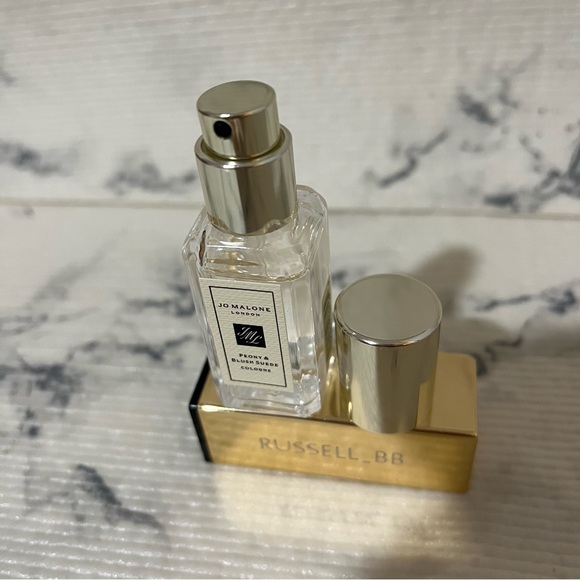 Jo Malone Peony & Blush Suede 9 ML Travel Size - Picture 5 of 8